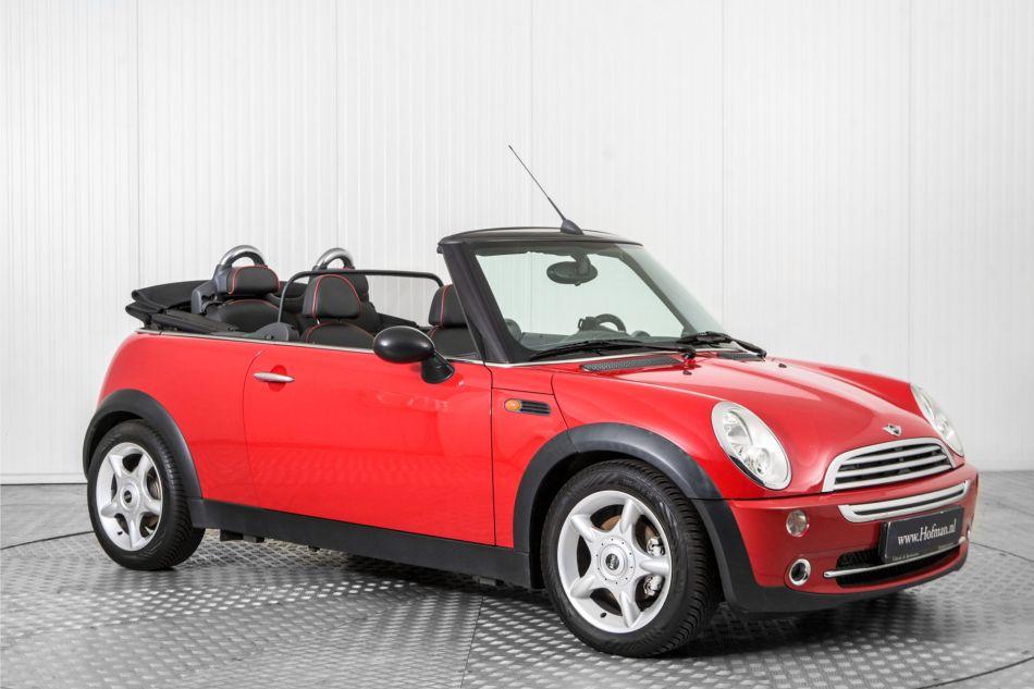 2004 Mini Cabrio