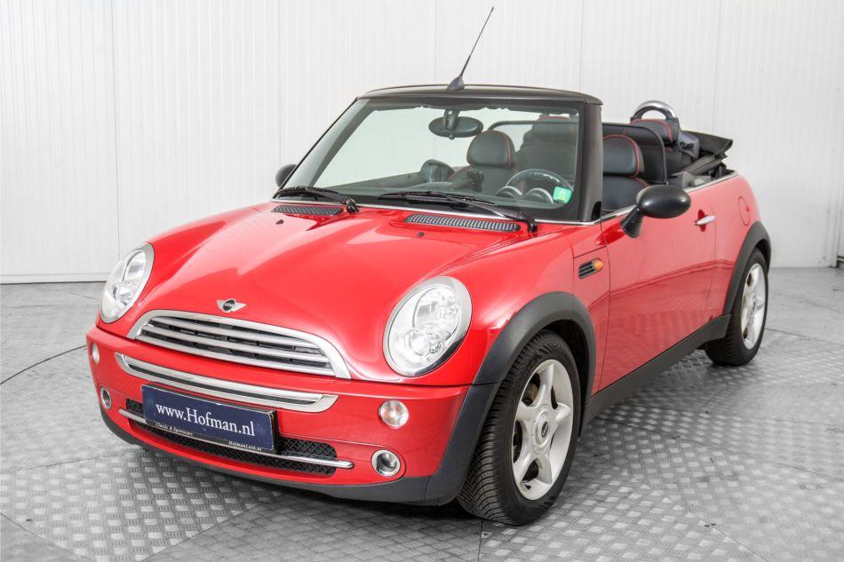 2004 Mini Cabrio