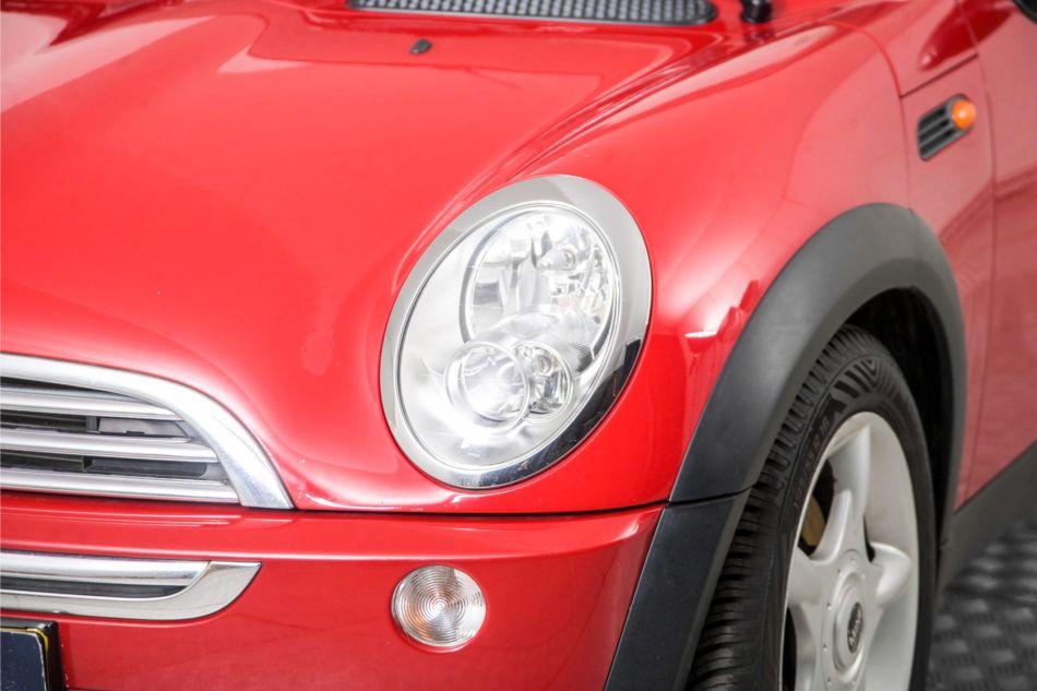 2004 Mini Cabrio