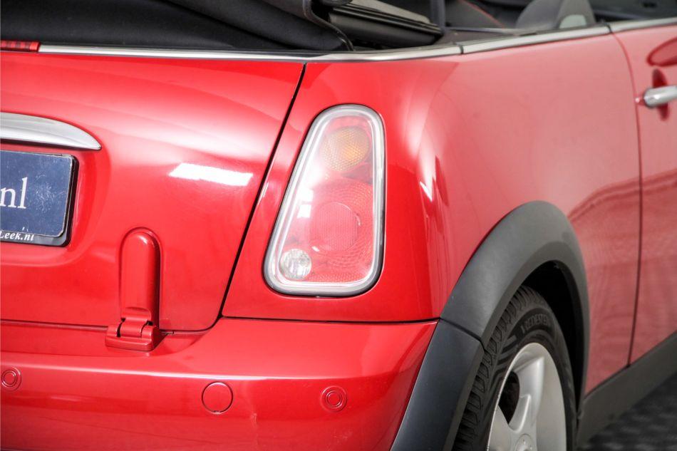 2004 Mini Cabrio