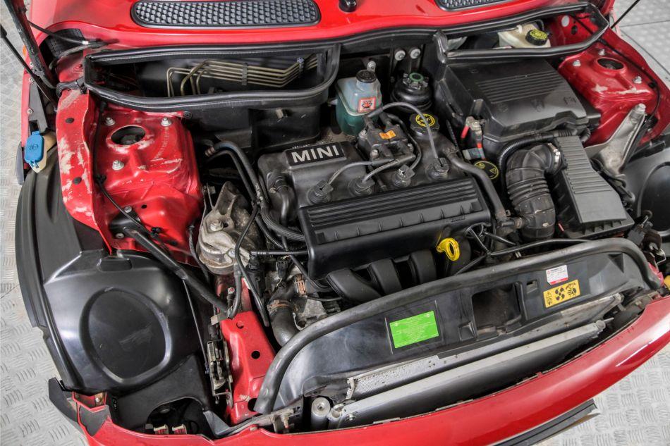 2004 Mini Cabrio
