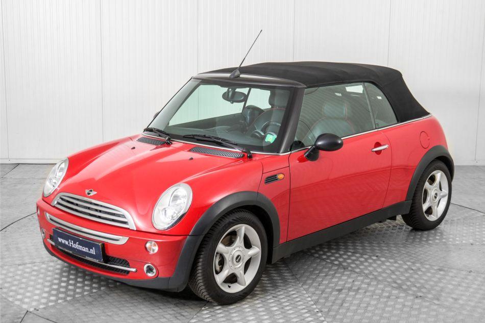 2004 Mini Cabrio
