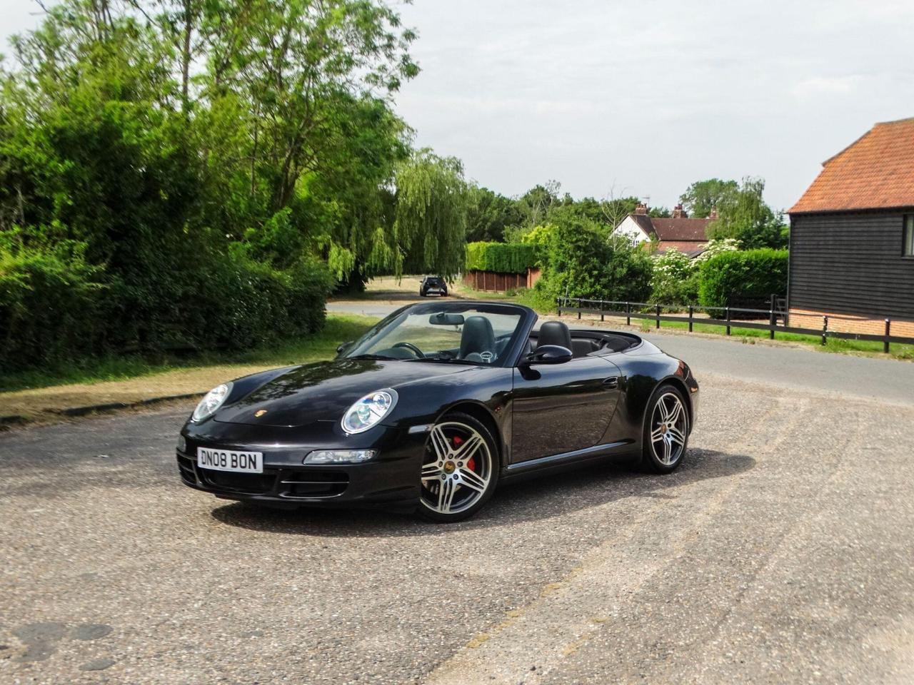 2008 Porsche 3.8 997 Carrera 4S Cabriolet Tiptronic S AWD 2dr