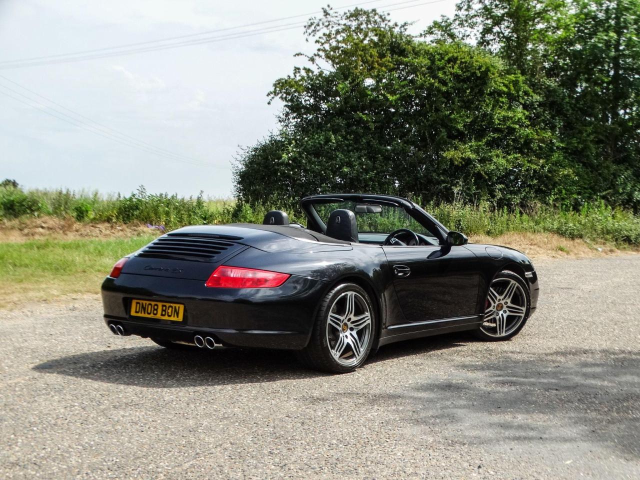 2008 Porsche 3.8 997 Carrera 4S Cabriolet Tiptronic S AWD 2dr