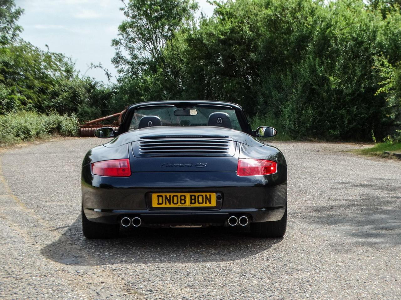 2008 Porsche 3.8 997 Carrera 4S Cabriolet Tiptronic S AWD 2dr