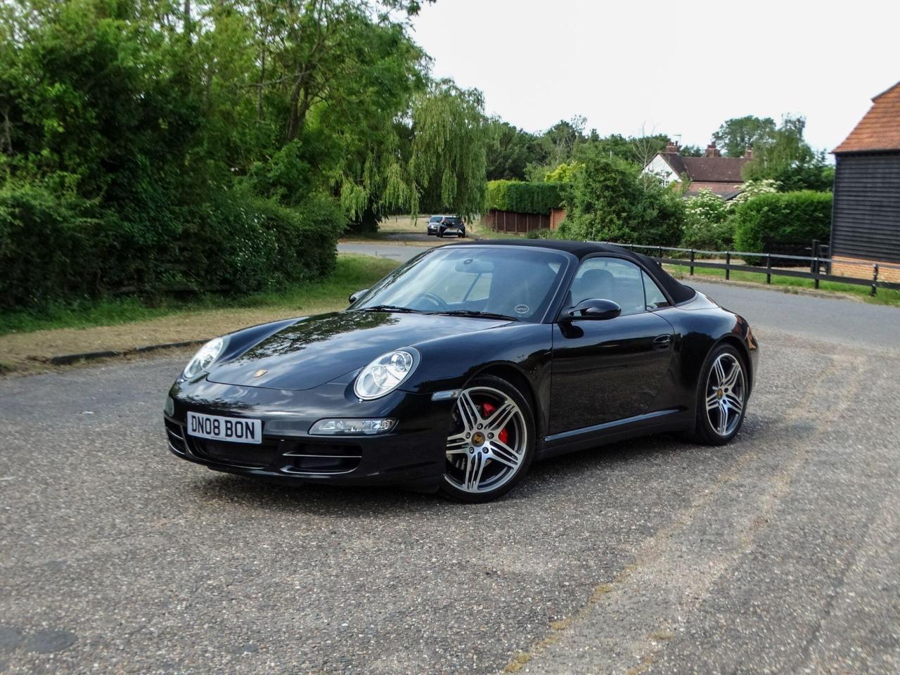 2008 Porsche 3.8 997 Carrera 4S Cabriolet Tiptronic S AWD 2dr