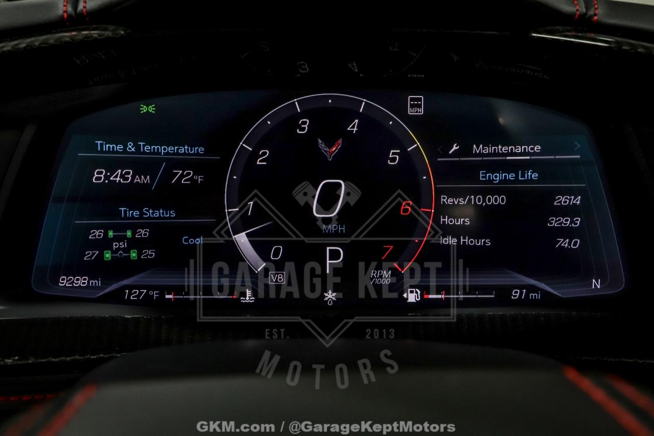 2021 Chevrolet Corvette