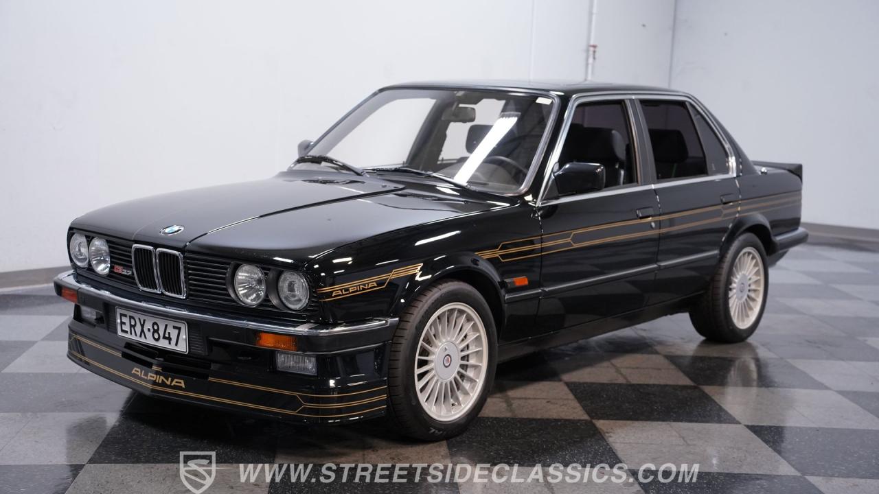 1986 BMW Alpina C2 2.7