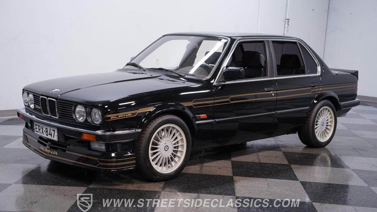 1986 BMW Alpina C2 2.7