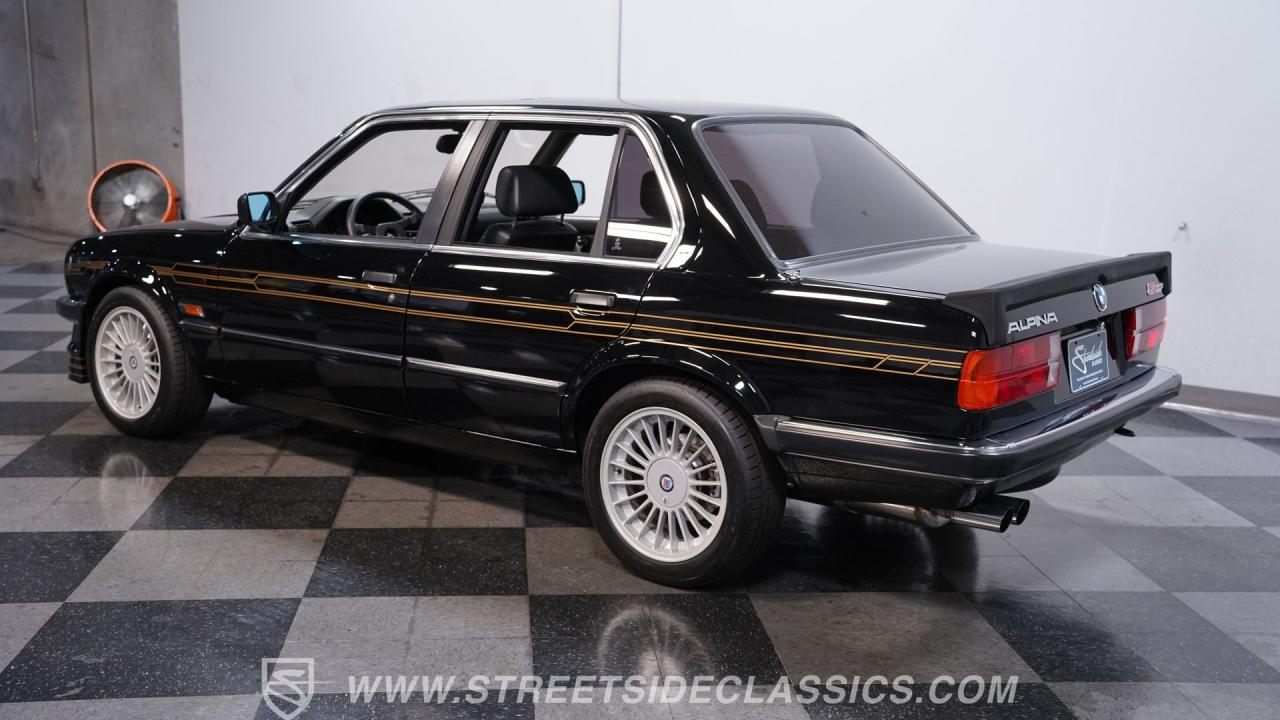 1986 BMW Alpina C2 2.7