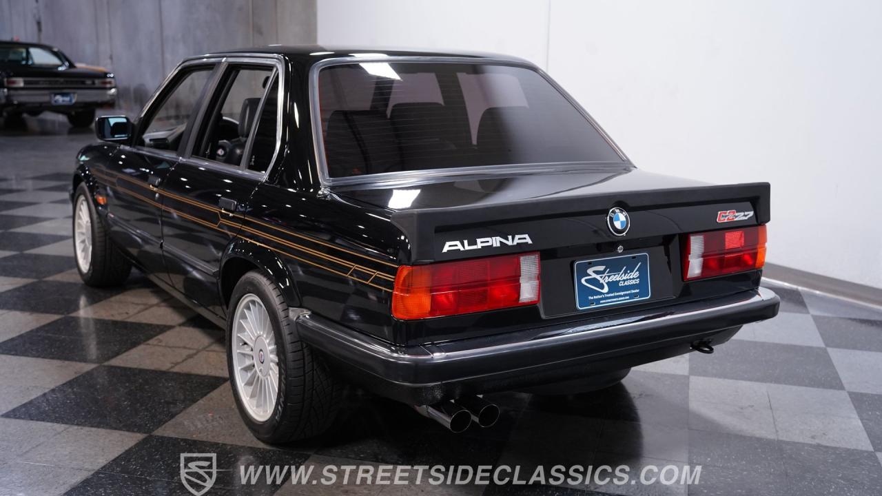 1986 BMW Alpina C2 2.7