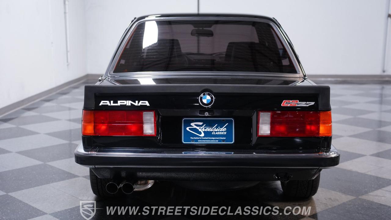 1986 BMW Alpina C2 2.7