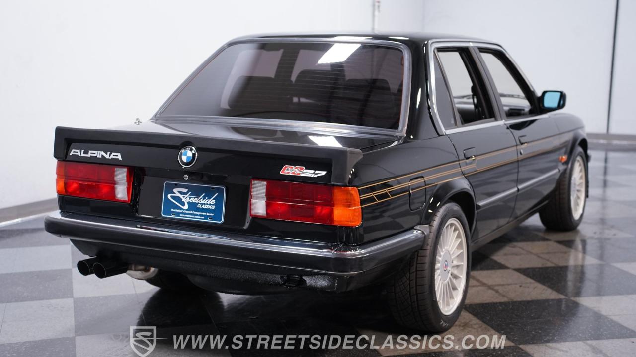 1986 BMW Alpina C2 2.7