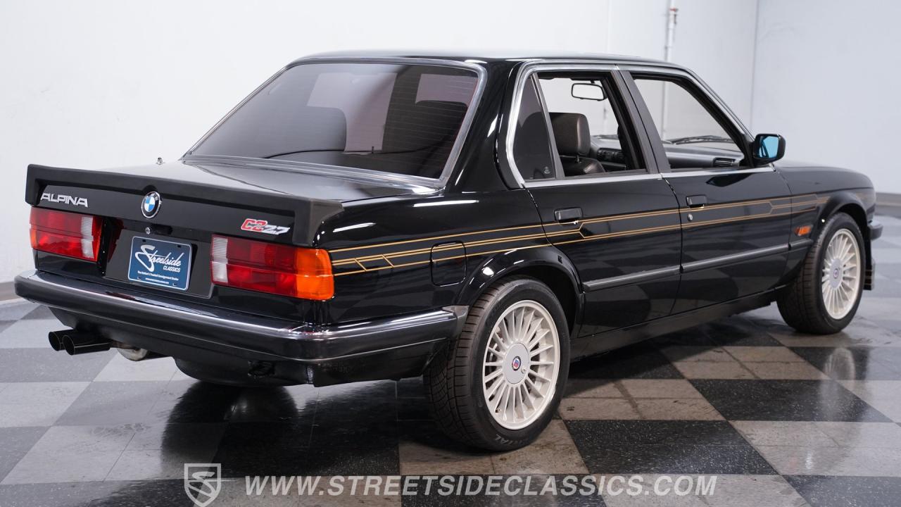 1986 BMW Alpina C2 2.7