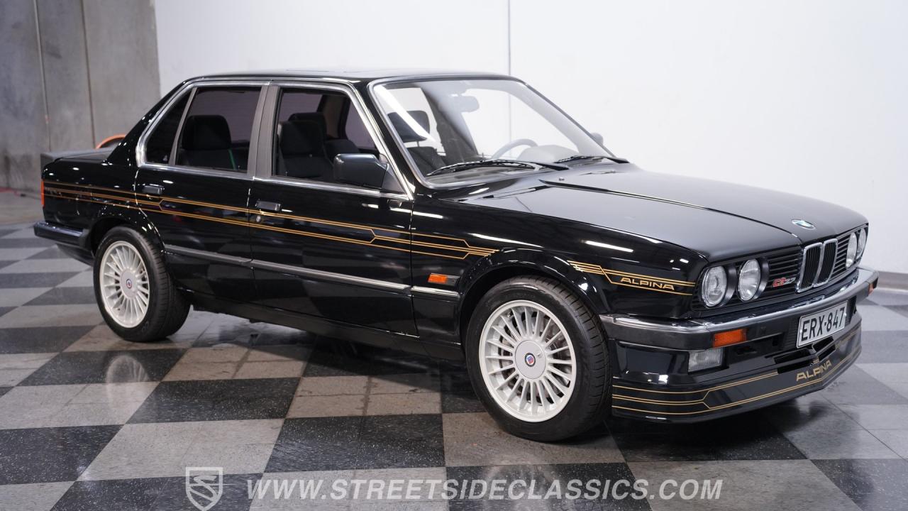 1986 BMW Alpina C2 2.7