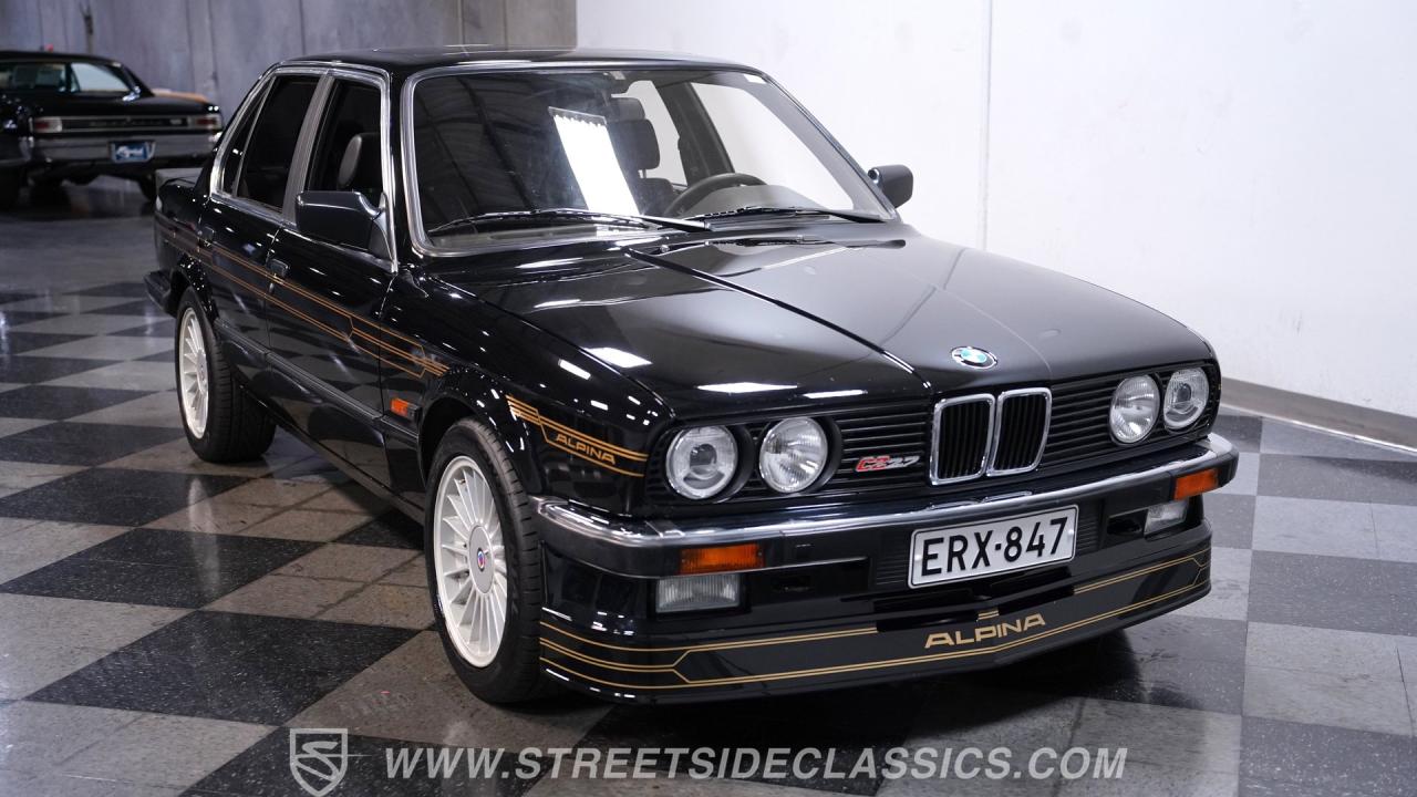 1986 BMW Alpina C2 2.7