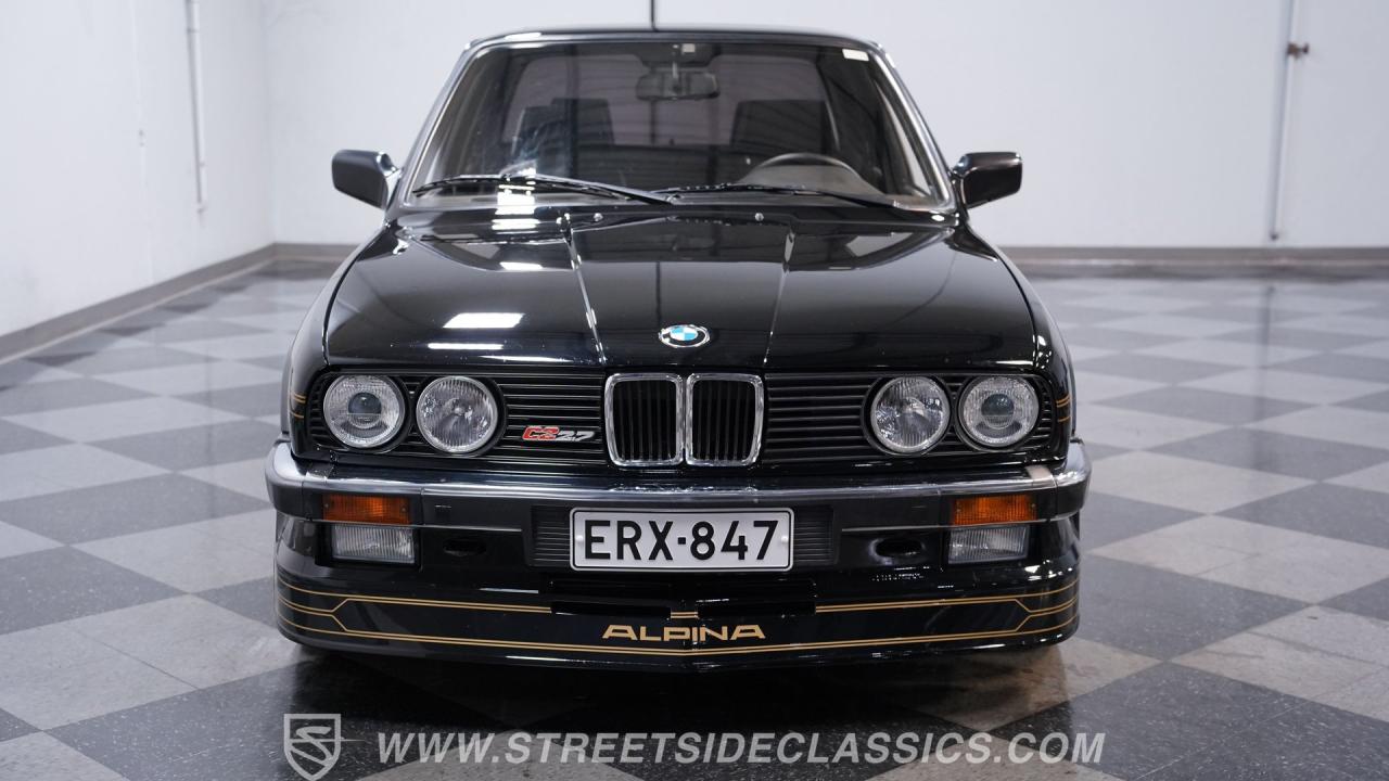 1986 BMW Alpina C2 2.7