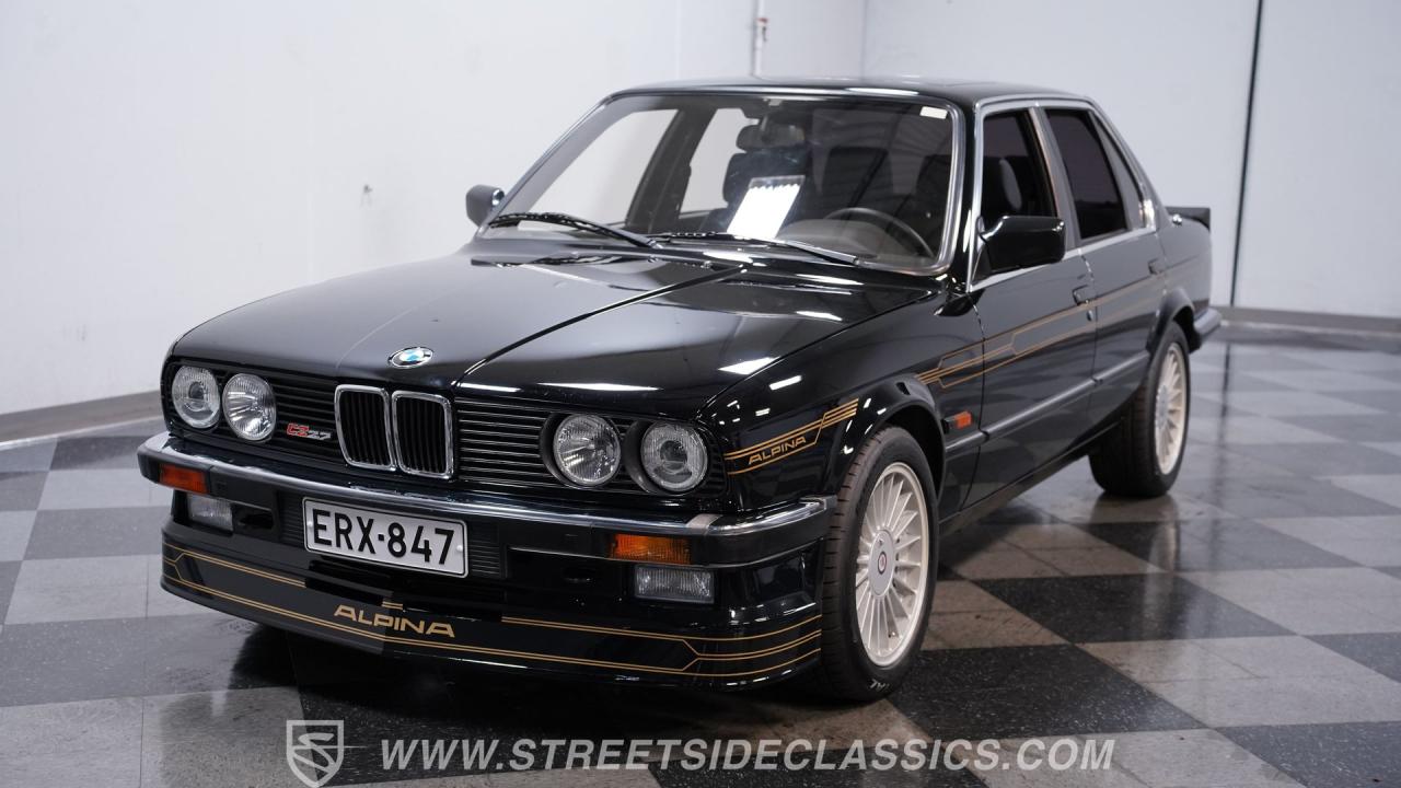 1986 BMW Alpina C2 2.7