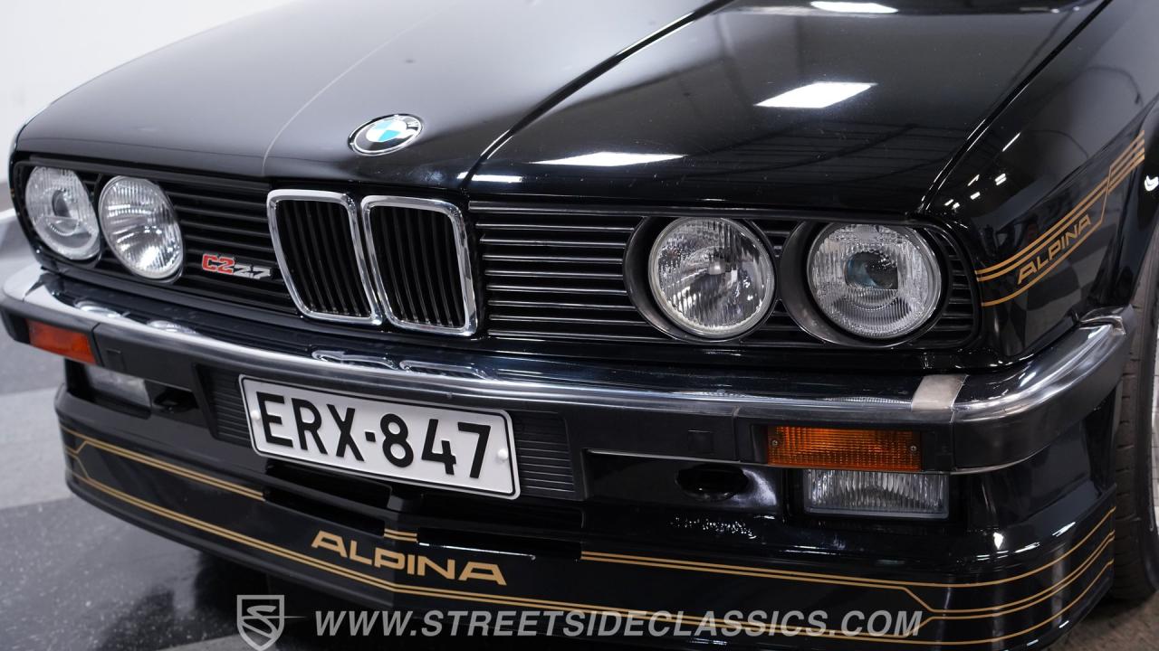 1986 BMW Alpina C2 2.7