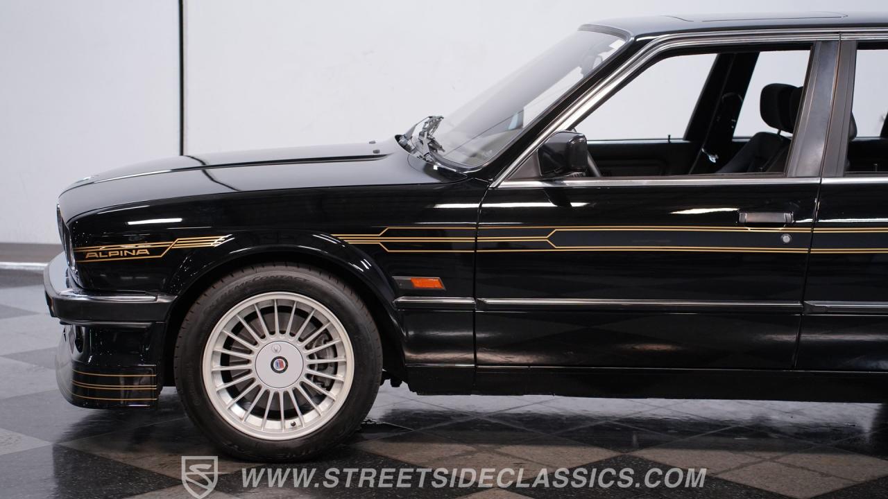 1986 BMW Alpina C2 2.7