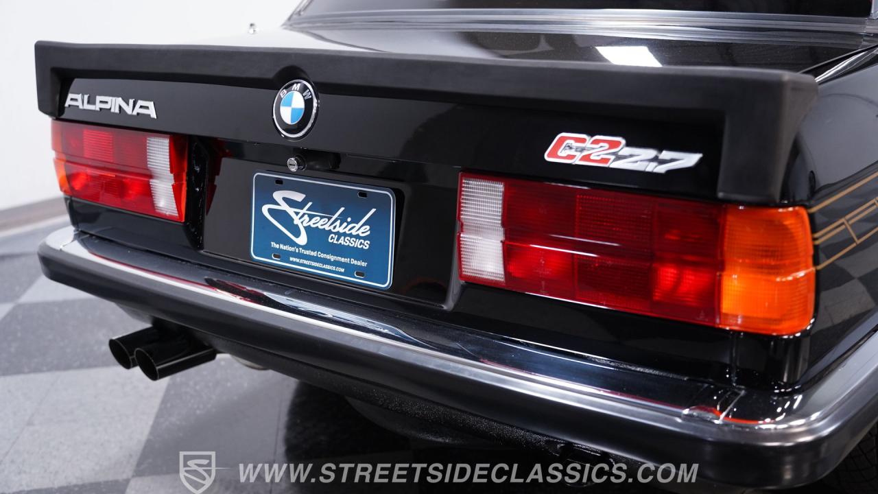 1986 BMW Alpina C2 2.7