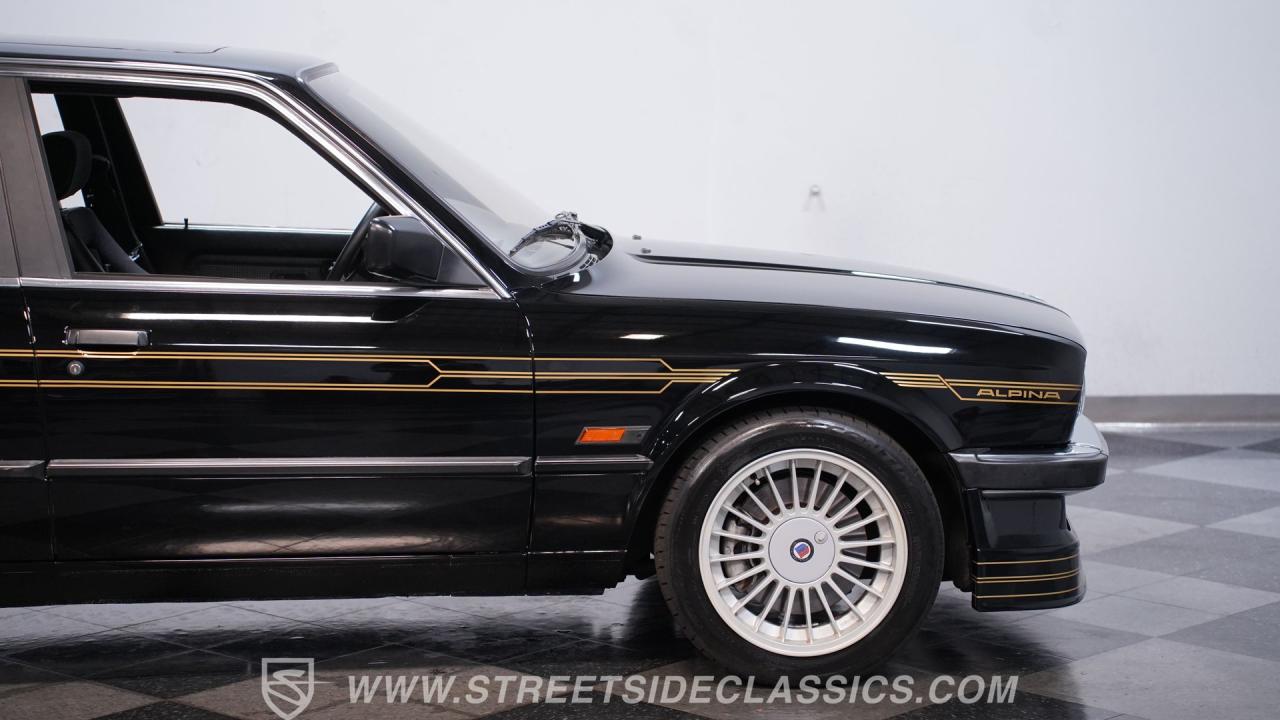 1986 BMW Alpina C2 2.7