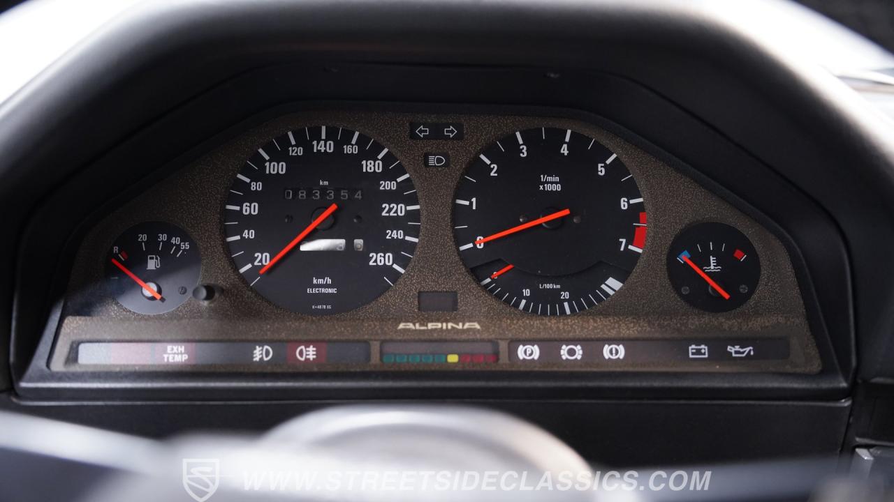 1986 BMW Alpina C2 2.7