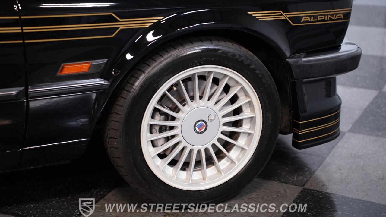 1986 BMW Alpina C2 2.7
