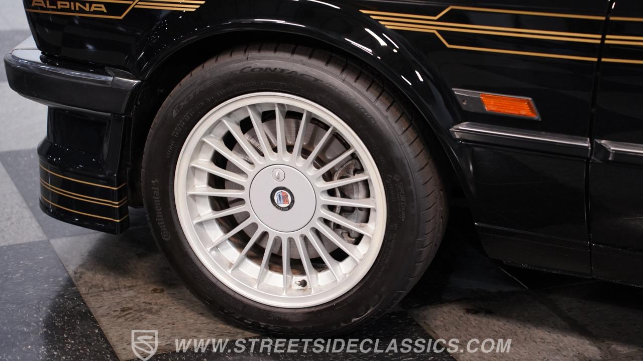 1986 BMW Alpina C2 2.7