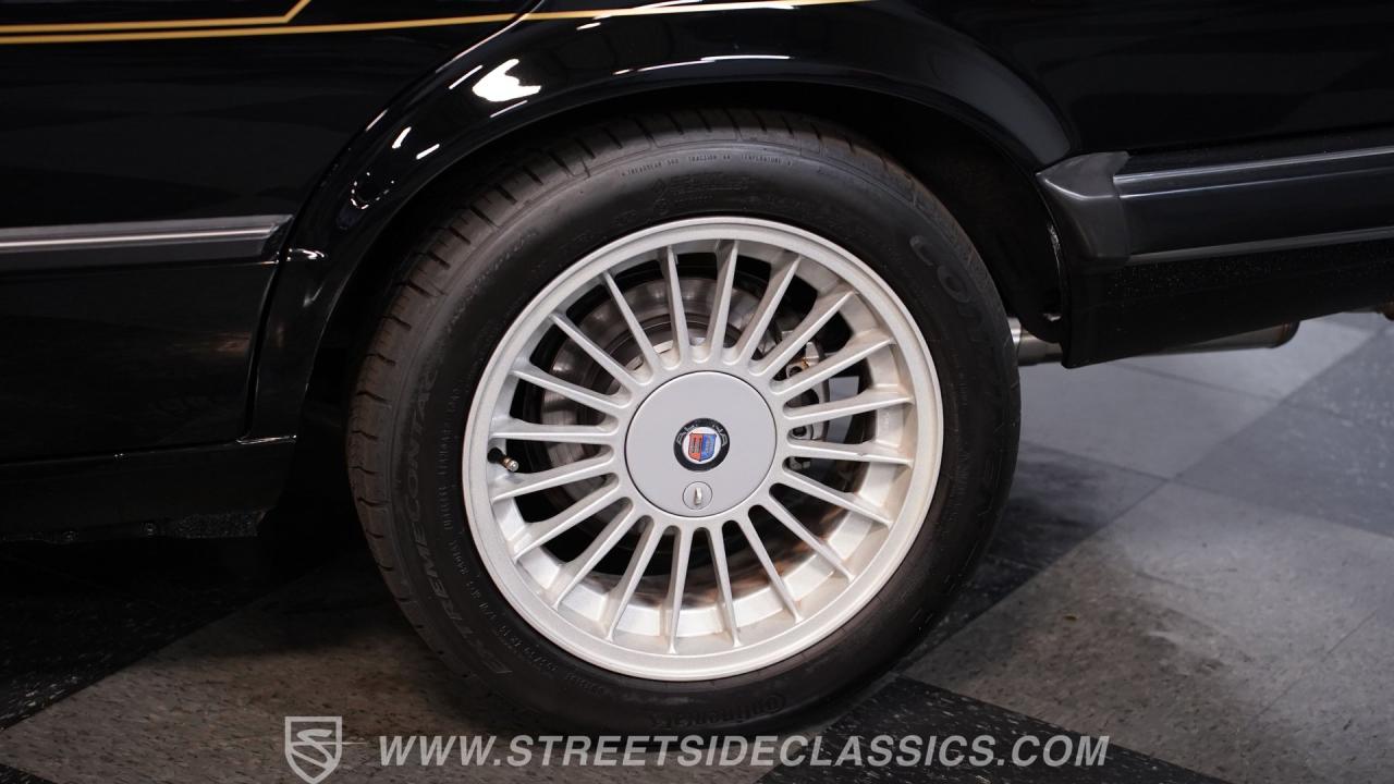 1986 BMW Alpina C2 2.7