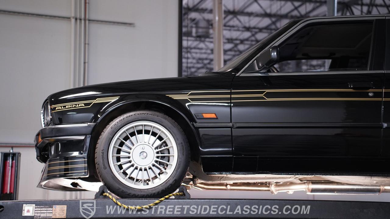1986 BMW Alpina C2 2.7