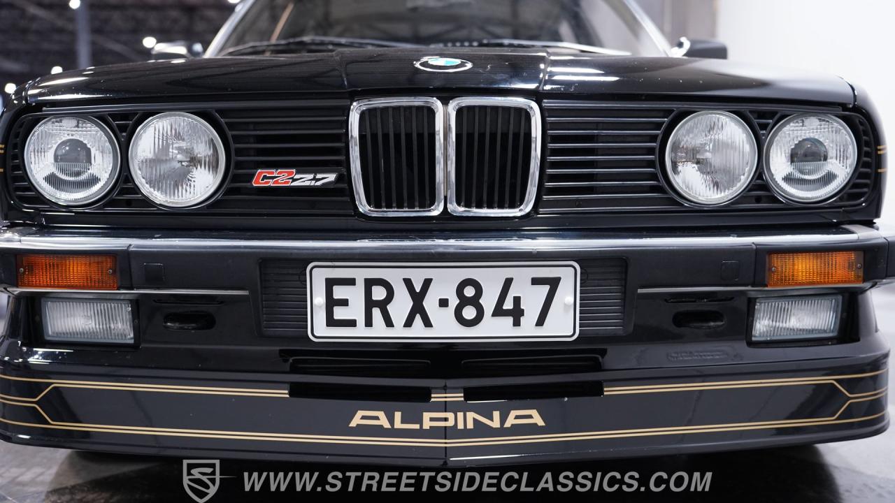 1986 BMW Alpina C2 2.7