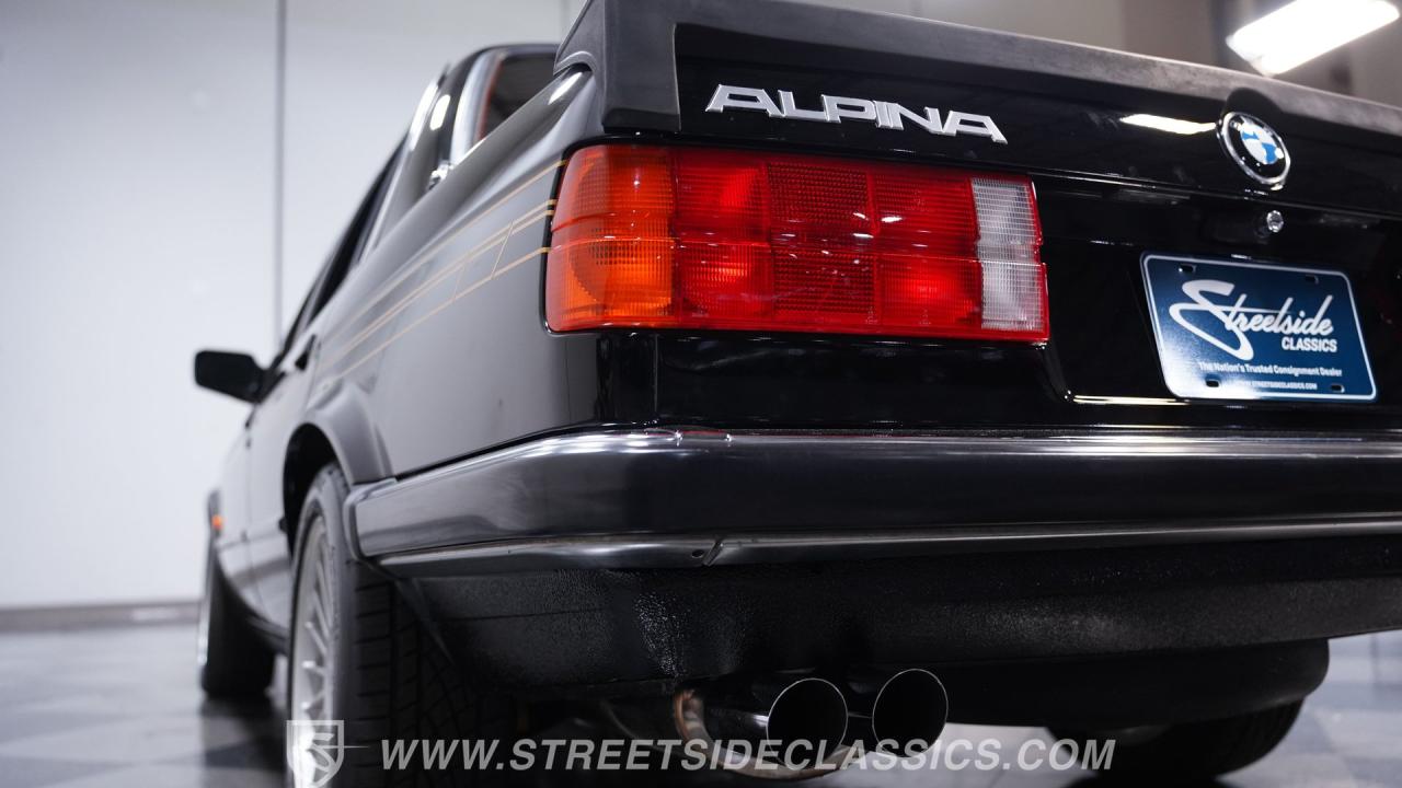 1986 BMW Alpina C2 2.7