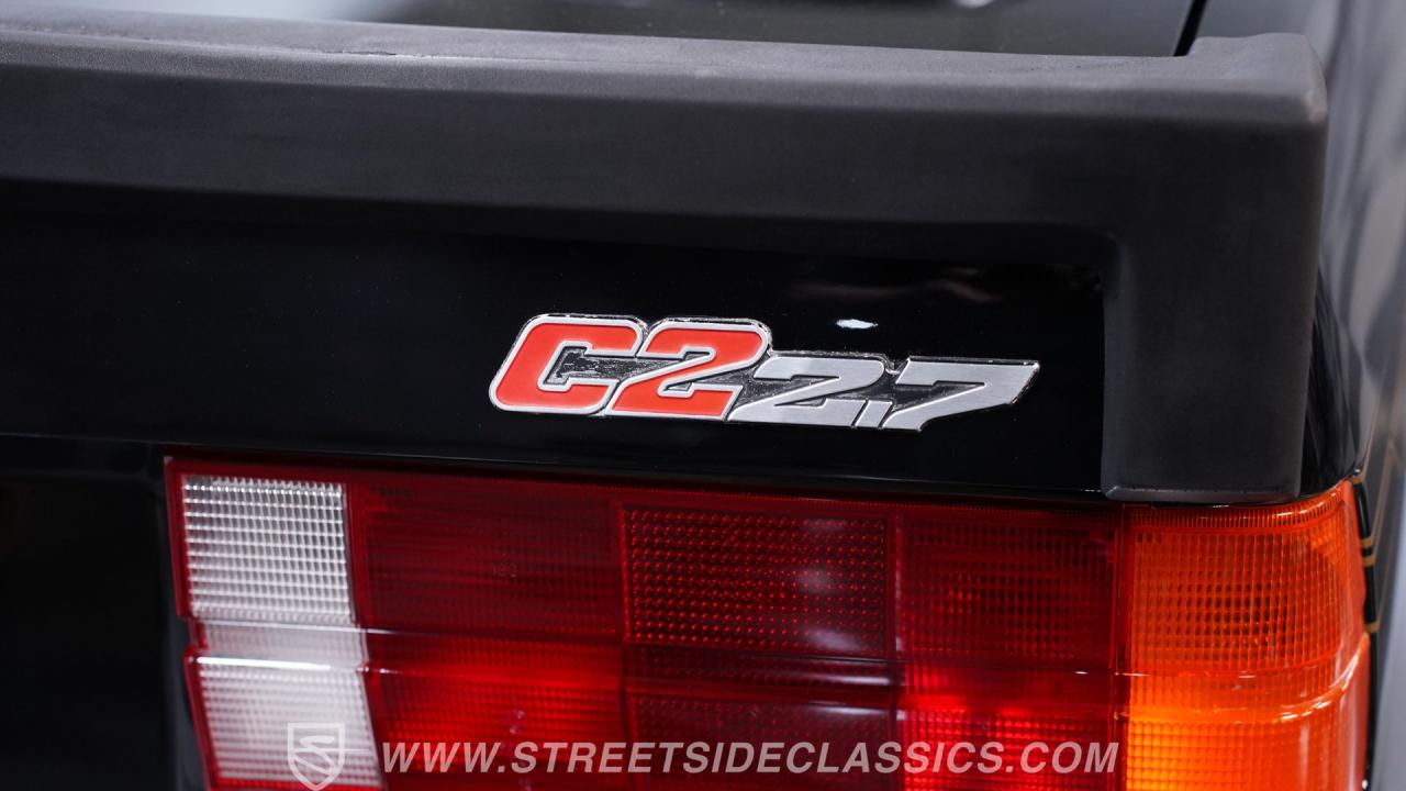 1986 BMW Alpina C2 2.7