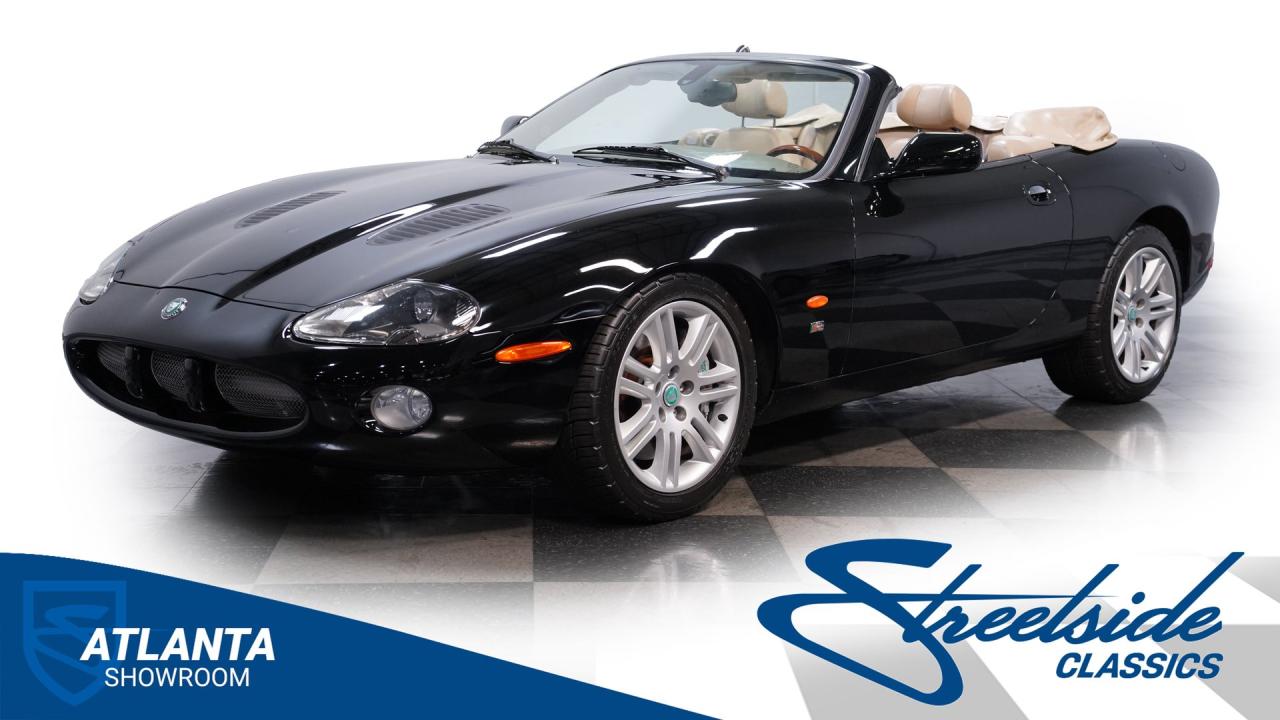 2004 Jaguar XKR Supercharged Convertible