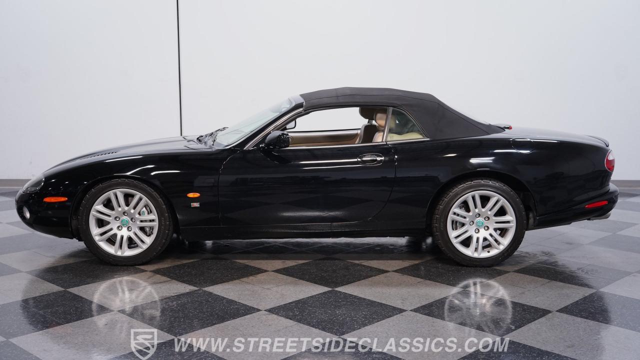 2004 Jaguar XKR Supercharged Convertible