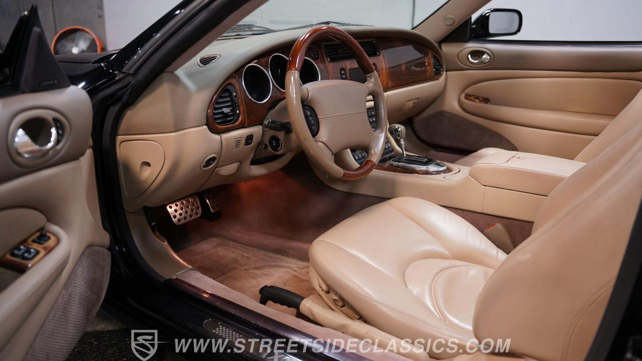 2004 Jaguar XKR Supercharged Convertible