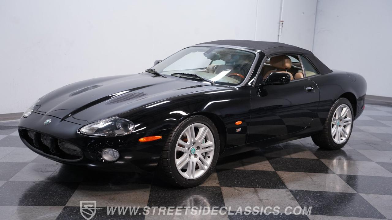 2004 Jaguar XKR Supercharged Convertible