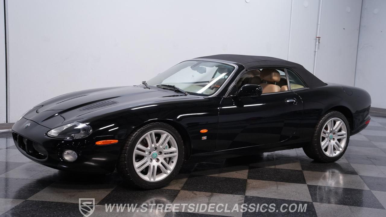 2004 Jaguar XKR Supercharged Convertible