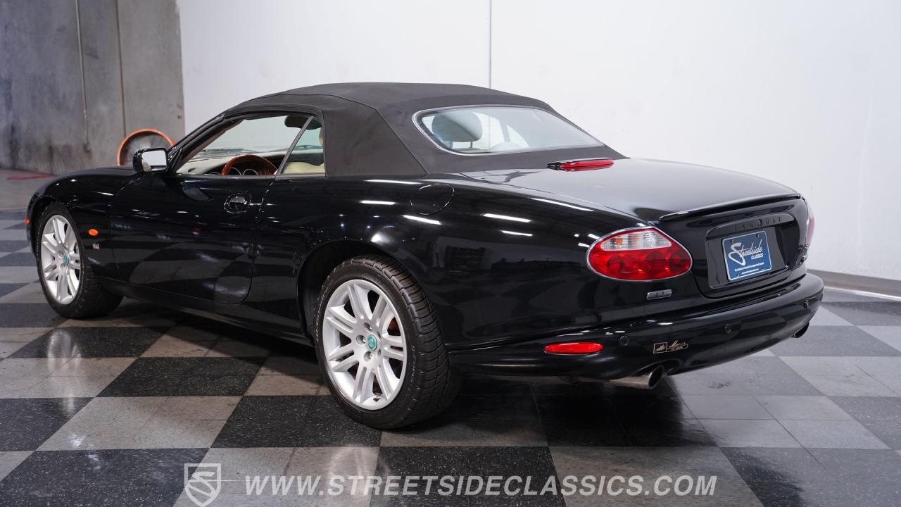 2004 Jaguar XKR Supercharged Convertible