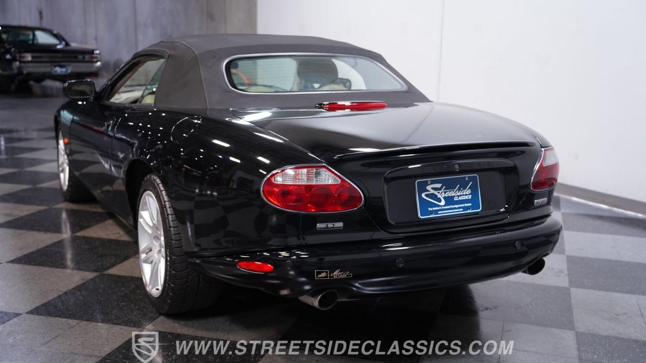 2004 Jaguar XKR Supercharged Convertible