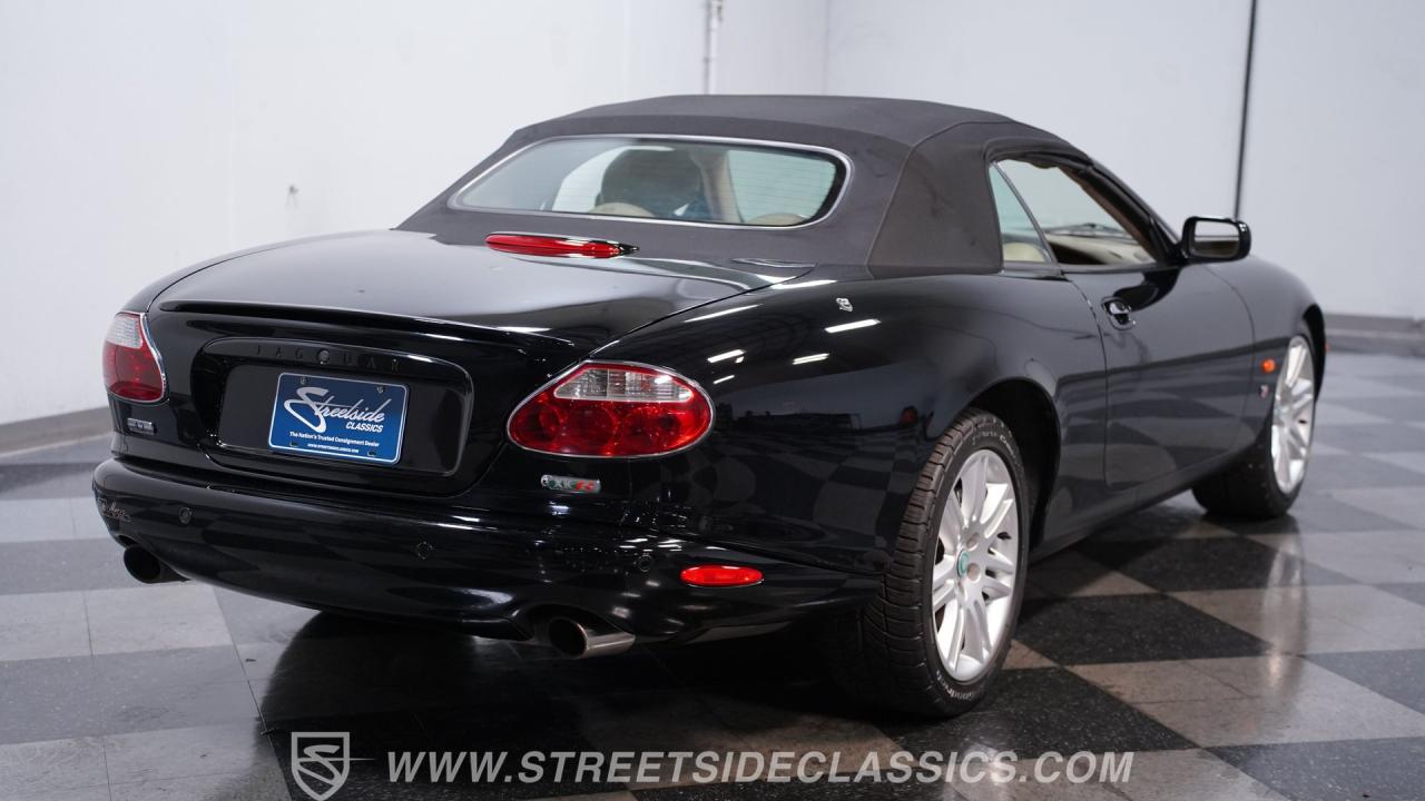2004 Jaguar XKR Supercharged Convertible