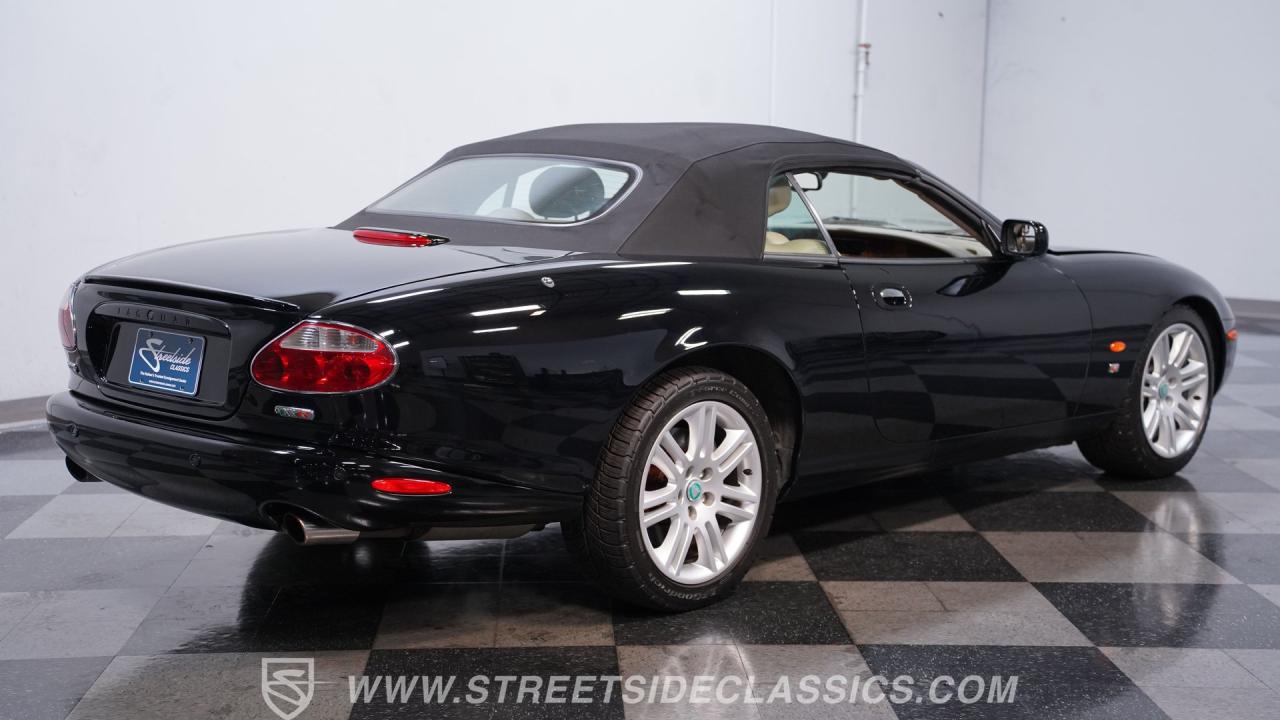 2004 Jaguar XKR Supercharged Convertible