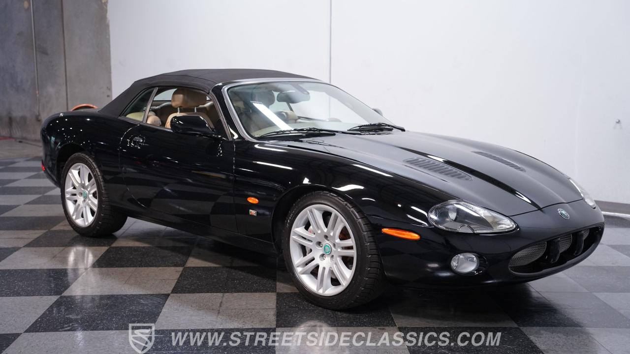 2004 Jaguar XKR Supercharged Convertible