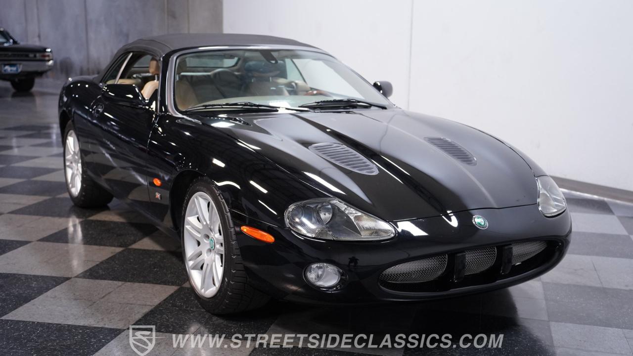 2004 Jaguar XKR Supercharged Convertible