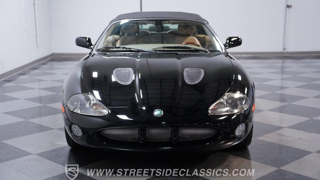 2004 Jaguar XKR Supercharged Convertible