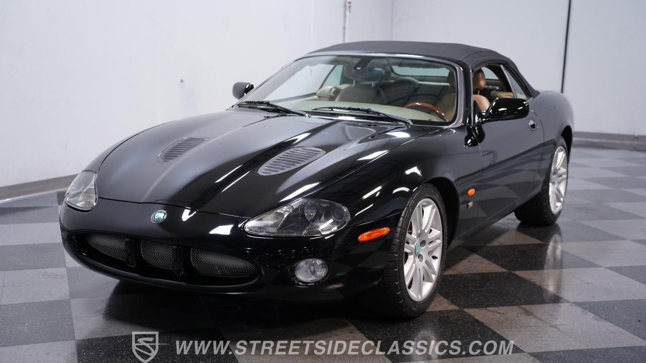 2004 Jaguar XKR Supercharged Convertible