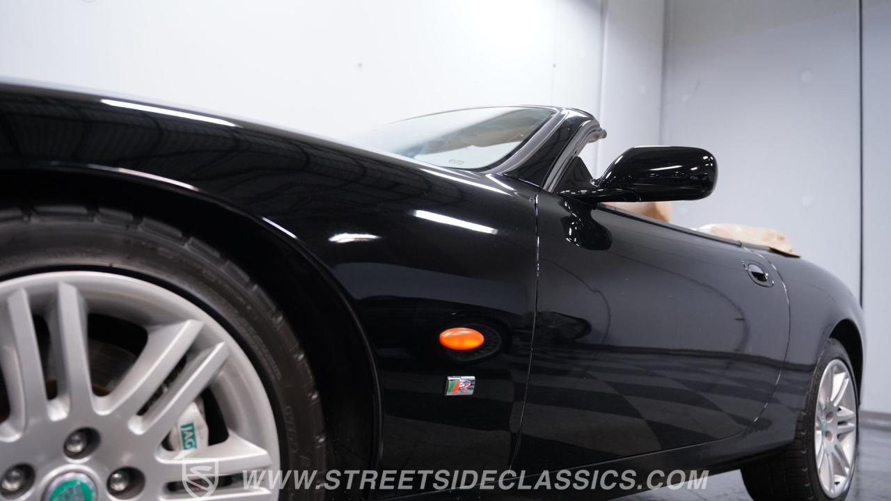 2004 Jaguar XKR Supercharged Convertible