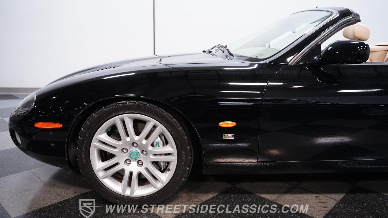 2004 Jaguar XKR Supercharged Convertible