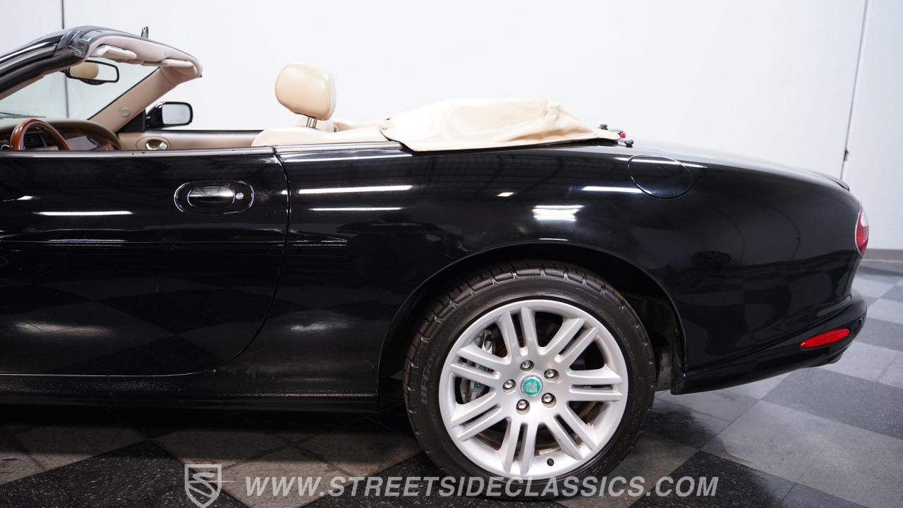 2004 Jaguar XKR Supercharged Convertible